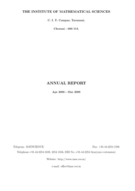 Annual Report