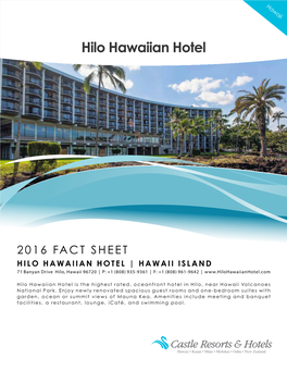 Hilo Hawaiian Hotel