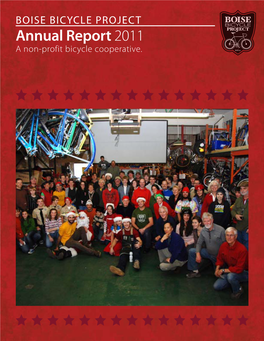 2011 Boise Bicycle Project Annual Report