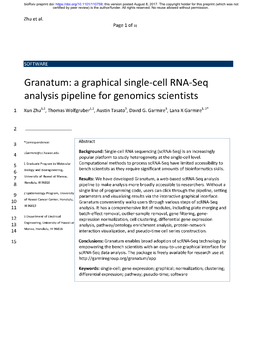 RNA-Seq Analysis Pipeline for Genomics Scientists