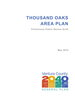 Thousand Oaks Area Plan