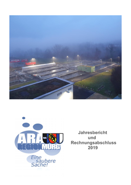 Jahresbericht Und Rechnungsabschluss 2019 Gemeindeverband ARA Region Murg