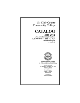 2011-12 Catalog