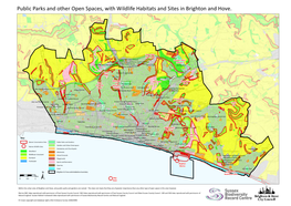 A a a a a a Public Parks and Other Open Spaces, with Wildlife Habitats