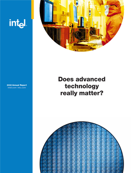 Intel 2002 Annual Report