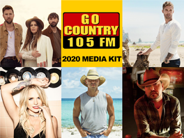 2020 Media Kit Go Country Who We Are + Facts