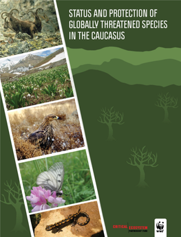 Status and Protection of Globally Threatened Species in the Caucasus