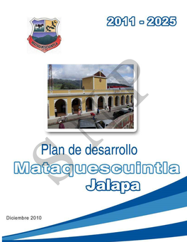 Plan De Desarrollo Municipal