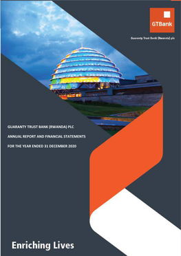 2020 Annual Report of Guaranty Trust Bank (Rwanda) Plc