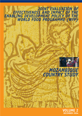 Mozambique Country Study