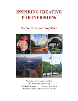 2013 Convention Program