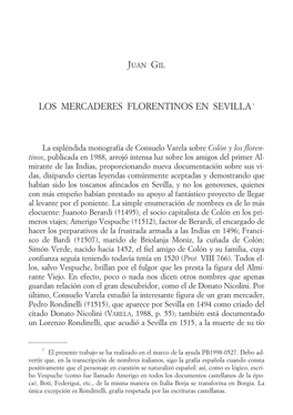 Los Mercaderes Florentinos En Sevilla1