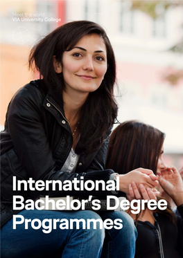 International Bachelor's Degree Programmes