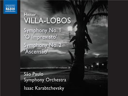 VILLA-LOBOS Symphony No