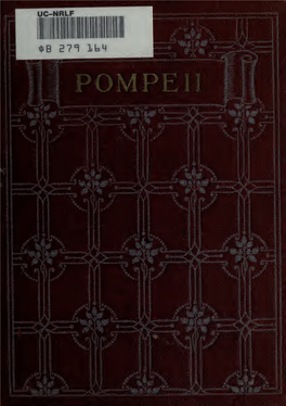 Pompeii As an Art City