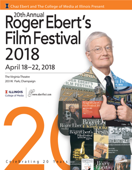 Download Ebertfest Sponsorship Brochure