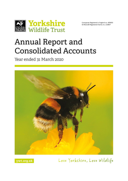 ШЁ (Shire Annual Report and Consolidated Accounts