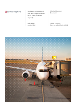 Study on Employment and Working Conditions in Air Transport and Airports