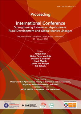 Rural Development and Global Market Linkages