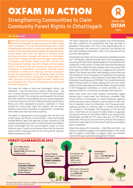 Strengthening Communities to Claim Community Forest Rights in Chhattisgarh