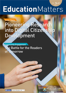 Pioneering Research Into Digital Citizenship Development