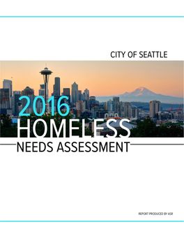 Propos2016 City of Seattle Homeless Needs Assessmenscope of Services