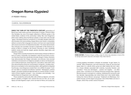 Oregon Roma (Gypsies)
