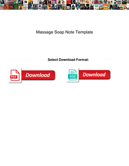 Massage-Soap-Note-Template.Pdf