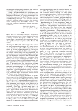 Asia 867 Encountered African American Culture That Had Been His Extravagant Lifestyle and His Refusal to Take the Ad- Mediated in a Particularly German Manner