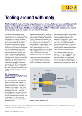 Tooling Around with Moly