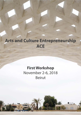 Arts and Culture Entrepreneurship ACE