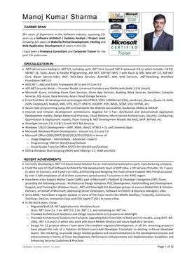 Manoj Trainerprofile.Pdf