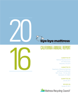 16 California Annual Report