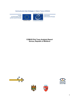 COMUS Pilot Town Analysis Report Soroca, Republic of Moldova