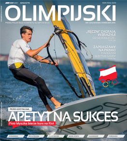 Magazyn Olimpijski Nr 1 – 2016