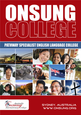 Pathway Specialist English Language College