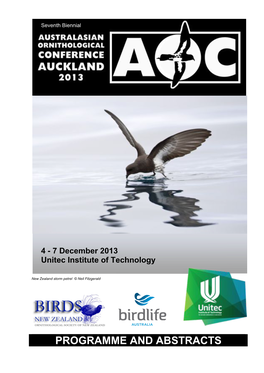 AOC 2013 Abstracts