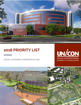 2018 Priority List