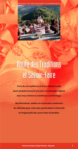 Route Des Traditions Et Savoir-Faire