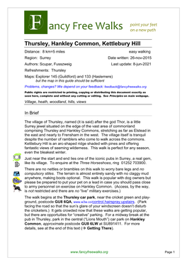 Thursley, Hankley Common, Kettlebury Hill