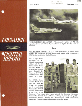 LTV Crusader Fighter Report 1970 Vol. 4