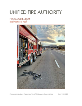 Unified Fire Authority