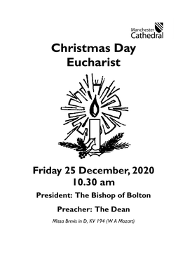 Christmas Day Eucharist