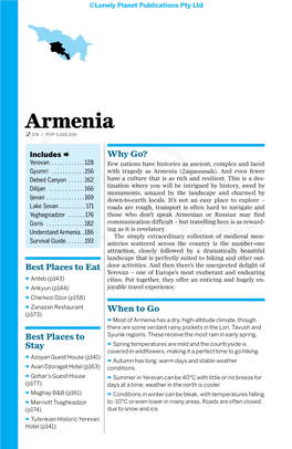 Armenia% 374 / POP 3,019,000