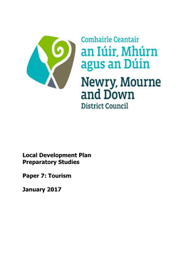 Local Development Plan Preparatory Studies Paper 7: Tourism January