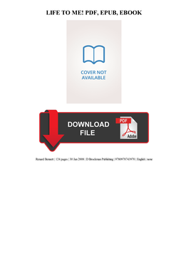 PDF Download Life To