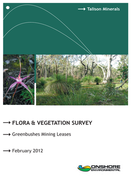 Flora & Vegetation Survey