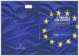 A Project for Europe