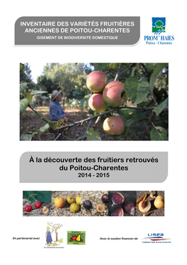 À La Découverte Des Fruitiers Retrouvés Du Poitou-Charentes