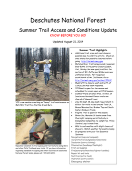 Deschutes National Forest